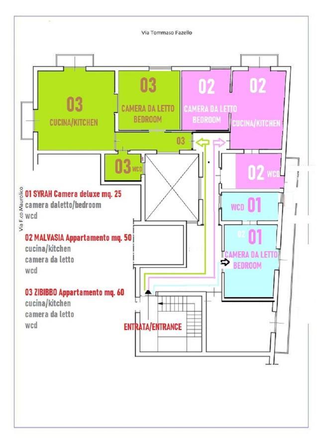 Barrique Guest House Free Bus From The Airport One Way Παλέρμο Εξωτερικό φωτογραφία